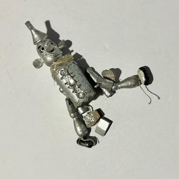 VTG Kurt Adler, Wooden Wizard of Oz 3pc Christmas Ornament Set, Holiday Decor - Picture 6 of 6